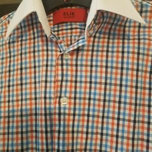 Boys dress button down shirt